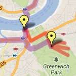 Greenwich Park 16 Map
