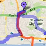 North Woolwich 8 [or 6] Map